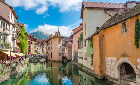 Busreis Franse Alpen & het Meer van Annecy Franse Alpen_goedkoopstezomervakantie.nl
