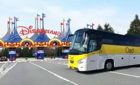 Disneyland Paris Buspendel Disneyland Paris_goedkoopstezomervakantie.nl