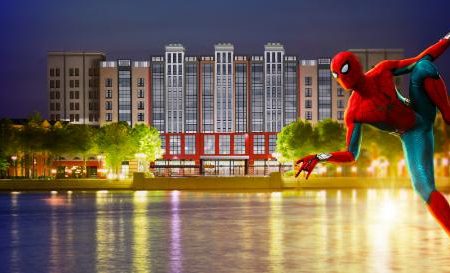 Disney Hotel New York - The Art of Marvel **** - Magisch Arrangement_Disneyland Paris_goedkoopstezomervakantie.nl