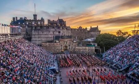 Muziekreis The Royal Edinburgh Military Tattoo_Schotland_goedkoopstezomervakantie.nl