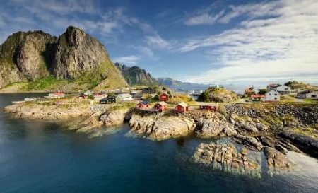 Vlieg-rondreis Noordkaap