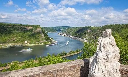 Riviercruise Over de Rijn en langs die schöne Loreley_Diverse streken_goedkoopstezomervakantie.nl