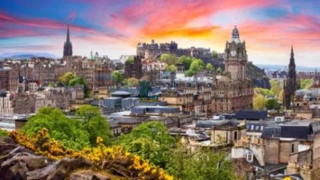 Single vlieg-busreis Scottish Isles & Castles_City of Edinburgh_goedkoopstezomervakantie.nl