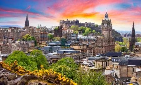 Single vlieg-busreis Scottish Isles & Castles_City of Edinburgh_goedkoopstezomervakantie.nl