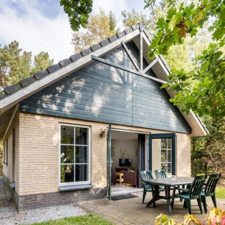 Vakantiehuizen Type C bungalow Comfort 6+2 in de plaats Hooghalen_goedkoopstezomervakantie.nl