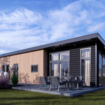 Vakantiehuizen Type D Comfort 4 persoons in de plaats Schoonloo_goedkoopstezomervakantie.nl