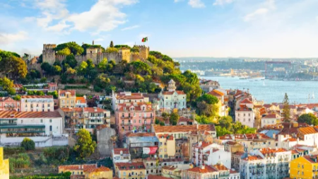 Vlieg-busreis Portugese Rivièra