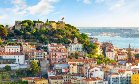 Vlieg-busreis Portugese Rivièra