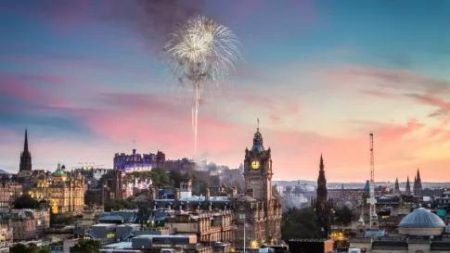 Vlieg-busreis The Royal Edinburgh Military Tattoo_City of Edinburgh_goedkoopstezomervakantie.nl