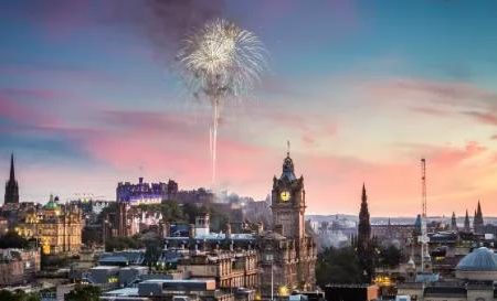 Vlieg-busreis The Royal Edinburgh Military Tattoo_City of Edinburgh_goedkoopstezomervakantie.nl