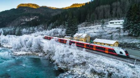 Vlieg-rondreis Winterbelevenis Noorwegen per trein_Diverse streken_goedkoopstezomervakantie.nl