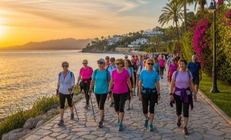 Wandel 4-daagse Marbella Aparthotel Monarque Sultán_goedkoopstezomervakantie.nl