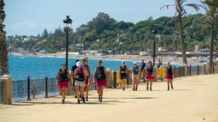 Wandel 4-daagse Marbella Hotel BlueBay_Costa del Sol_goedkoopstezomervakantie.nl