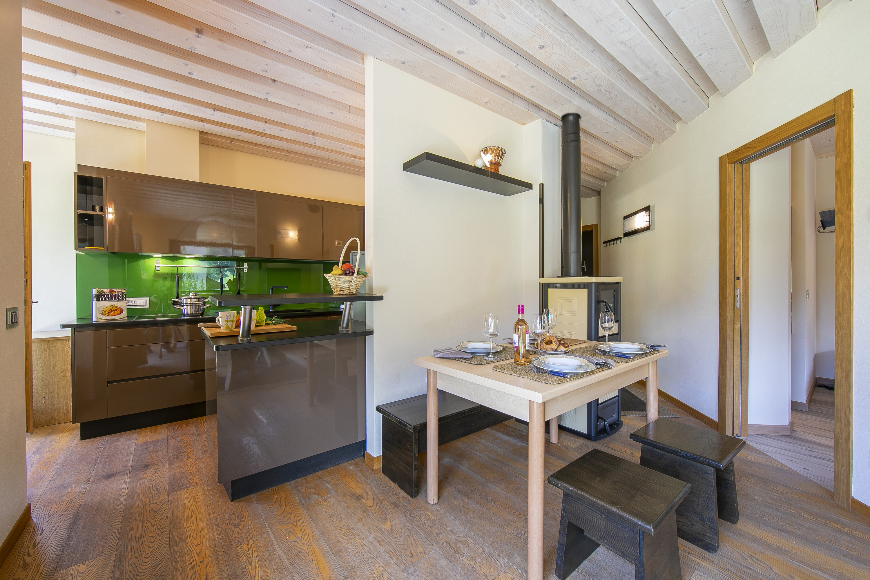 Alpino Ski in-Ski out 10m_goedkoopstezomervakantie.nl