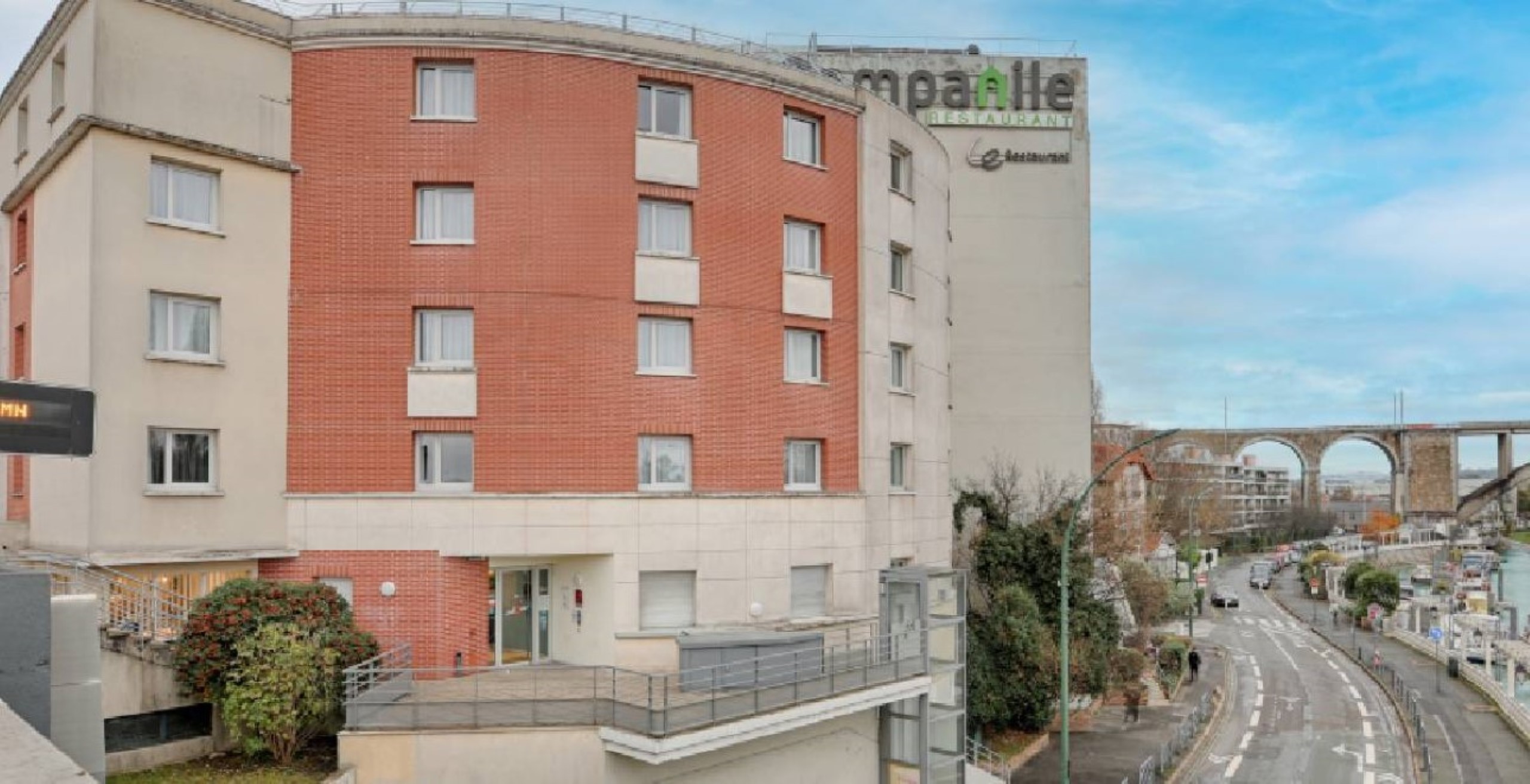 Appart'hôtel Paris Quai de Marne S2p S_goedkoopstezomervakantie.nl