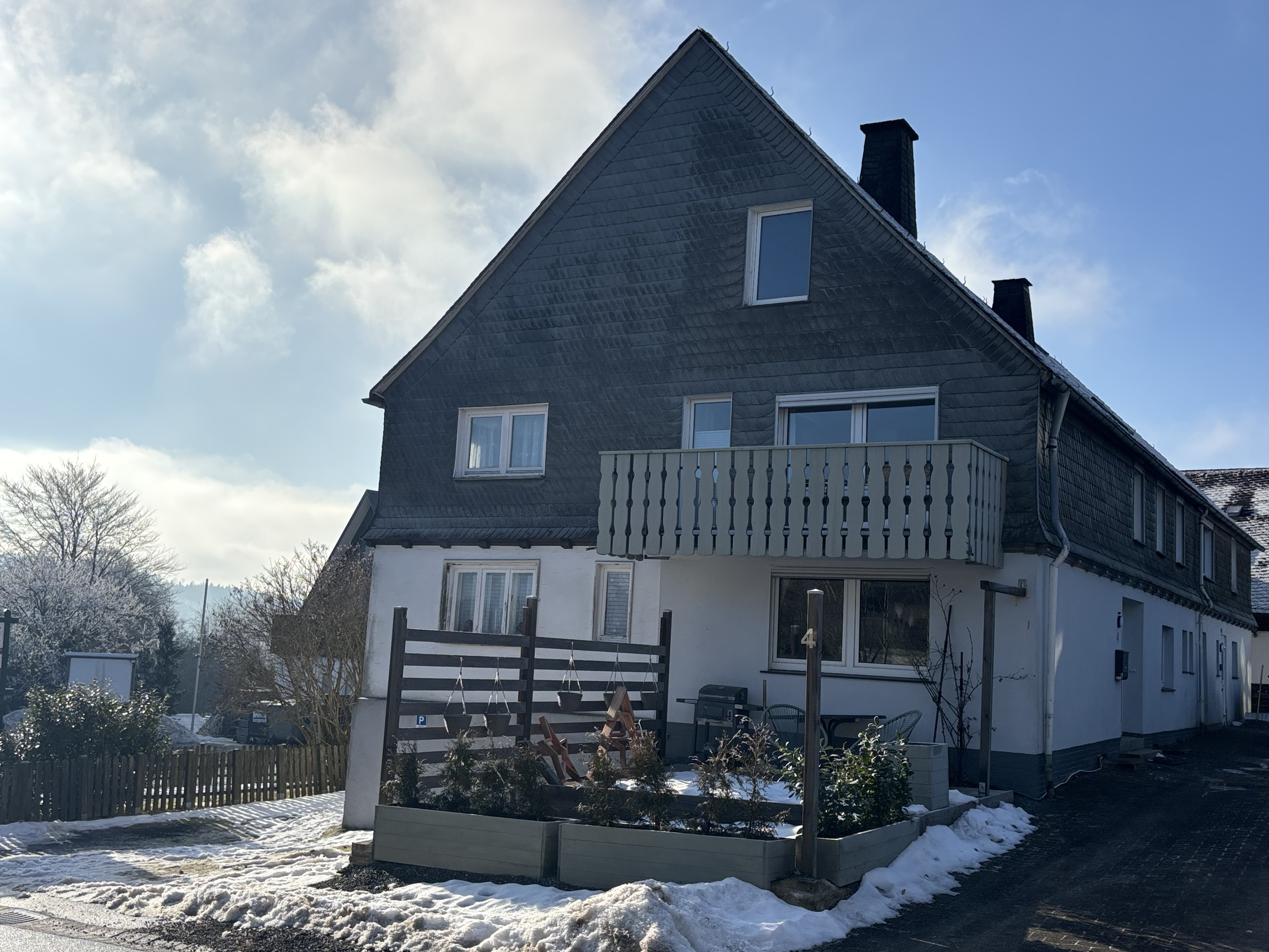 Appartement Neuastenbergerstrasse 4 | Neuastenberg_goedkoopstezomervakantie.nl