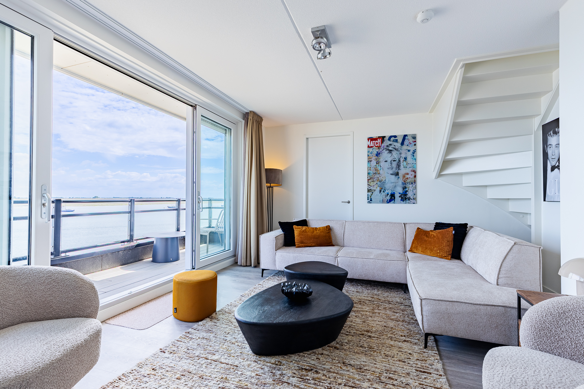 Appartement Vista Maris 'Haus am See' - Havenweg 8-30 | Sint-Annaland (Oosterschelde)_goedkoopstezomervakantie.nl