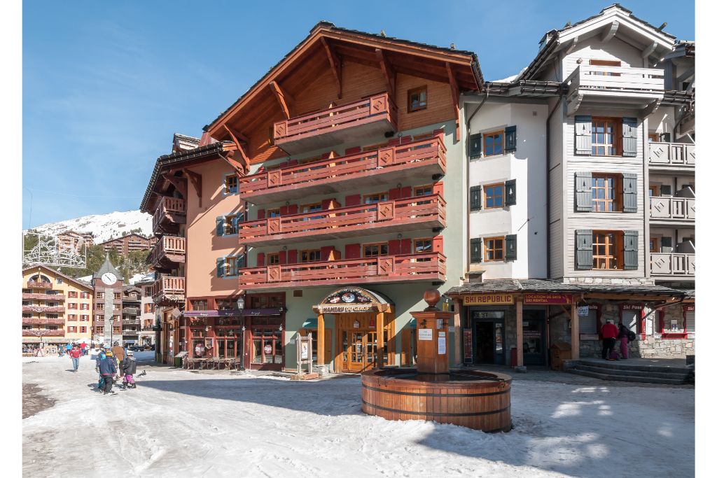 Arc 1950 Le Village 3p6 Standard_goedkoopstezomervakantie.nl