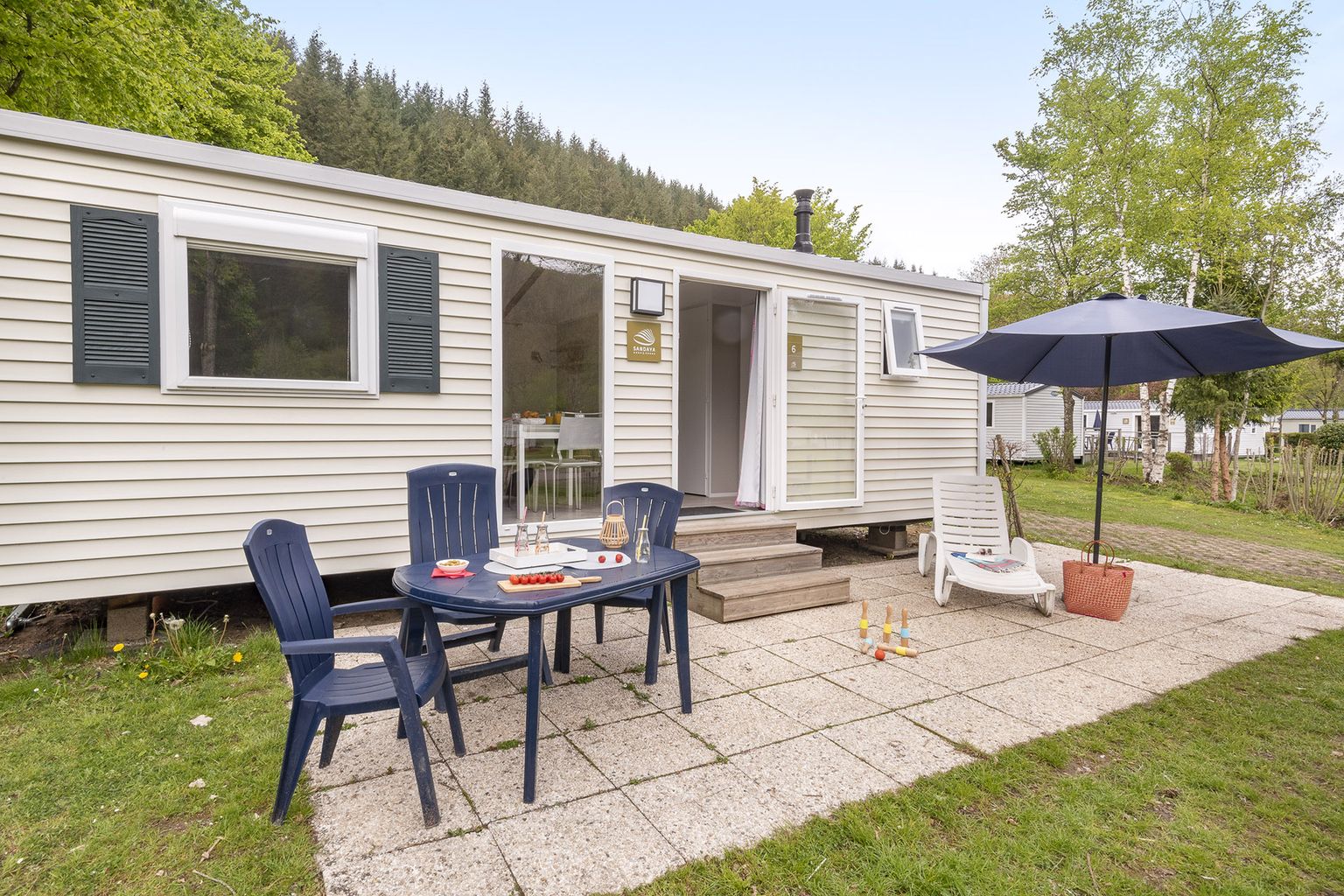 Cottage Savannah 4p 2Bdrms ****_goedkoopstezomervakantie.nl