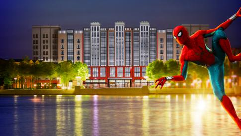 Disney Hotel New York - The Art of Marvel **** - Magisch Arrangement_goedkoopstezomervakantie.nl