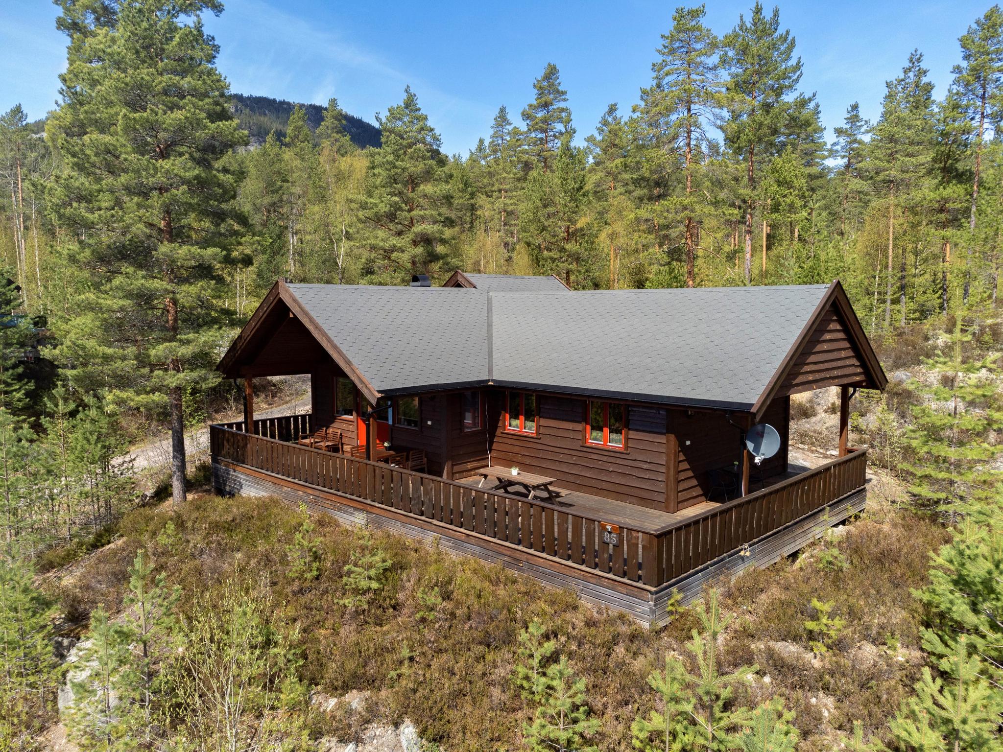 Eidstod Holiday Home | 6p | With Sauna_goedkoopstezomervakantie.nl