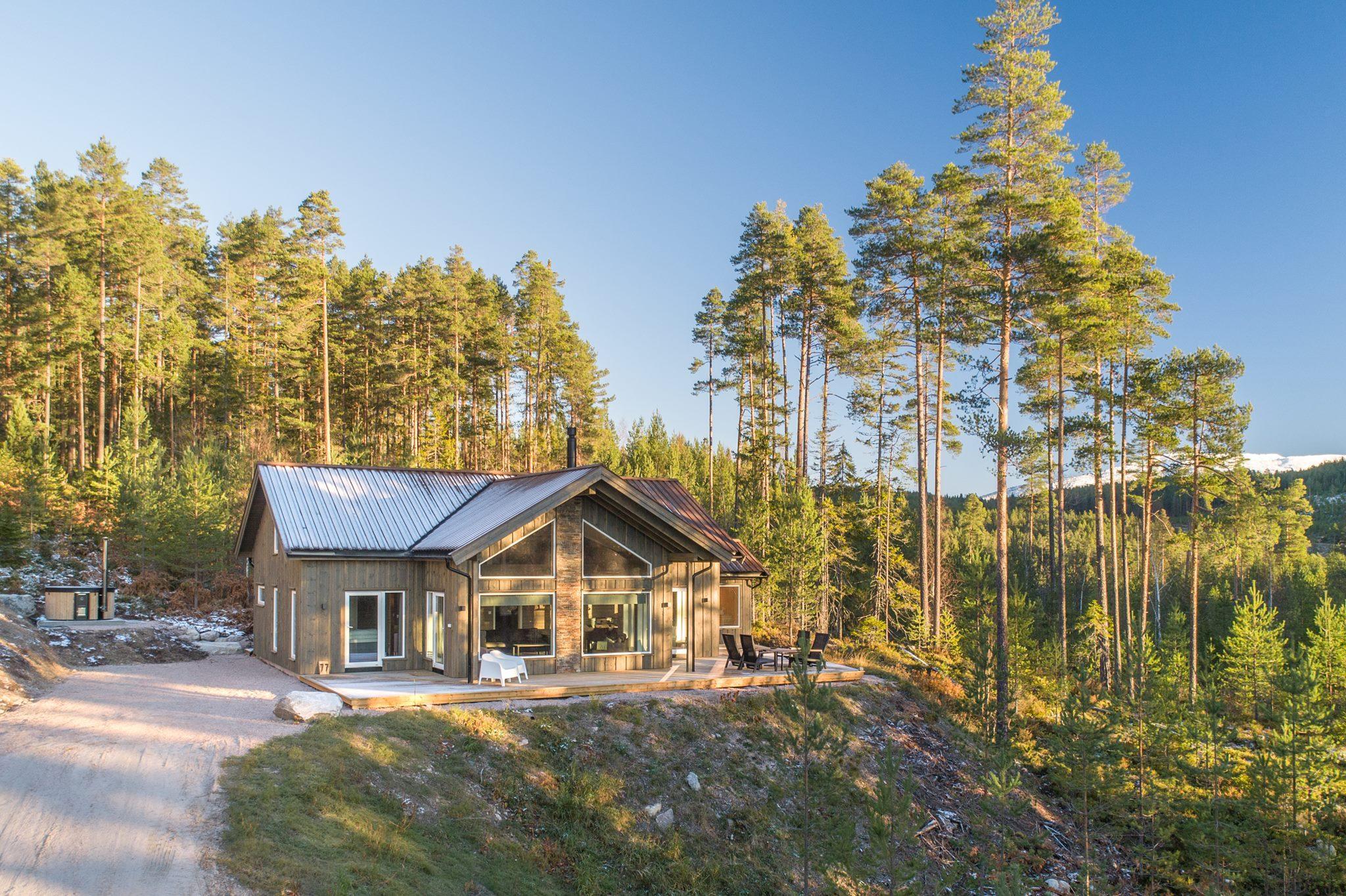 Jörd Hytte | 8p | With Sauna & Hot Tub_goedkoopstezomervakantie.nl