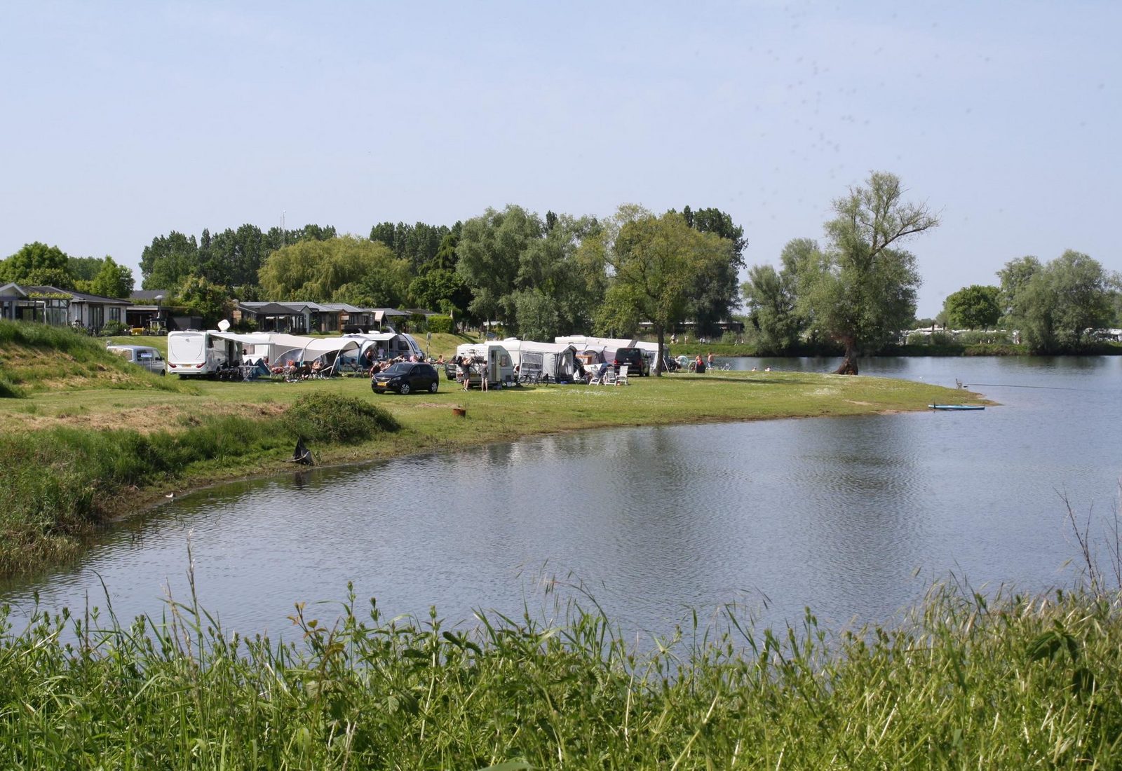 Kampeerplaatsen Kampeerplaats Strandzicht in de plaats Terwolde_goedkoopstezomervakantie.nl