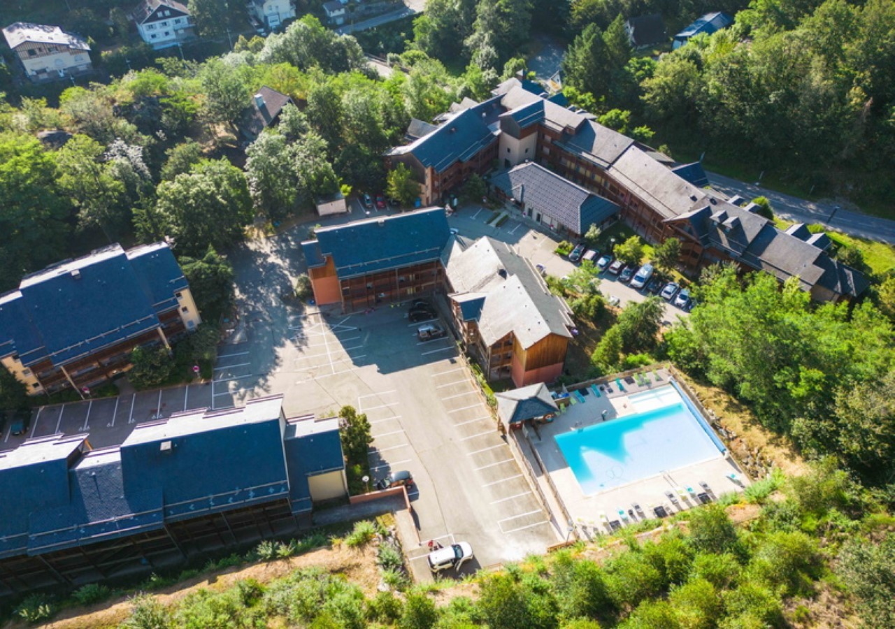 Le Domaine de la Vallée d'Ax 2P4C Clim_goedkoopstezomervakantie.nl