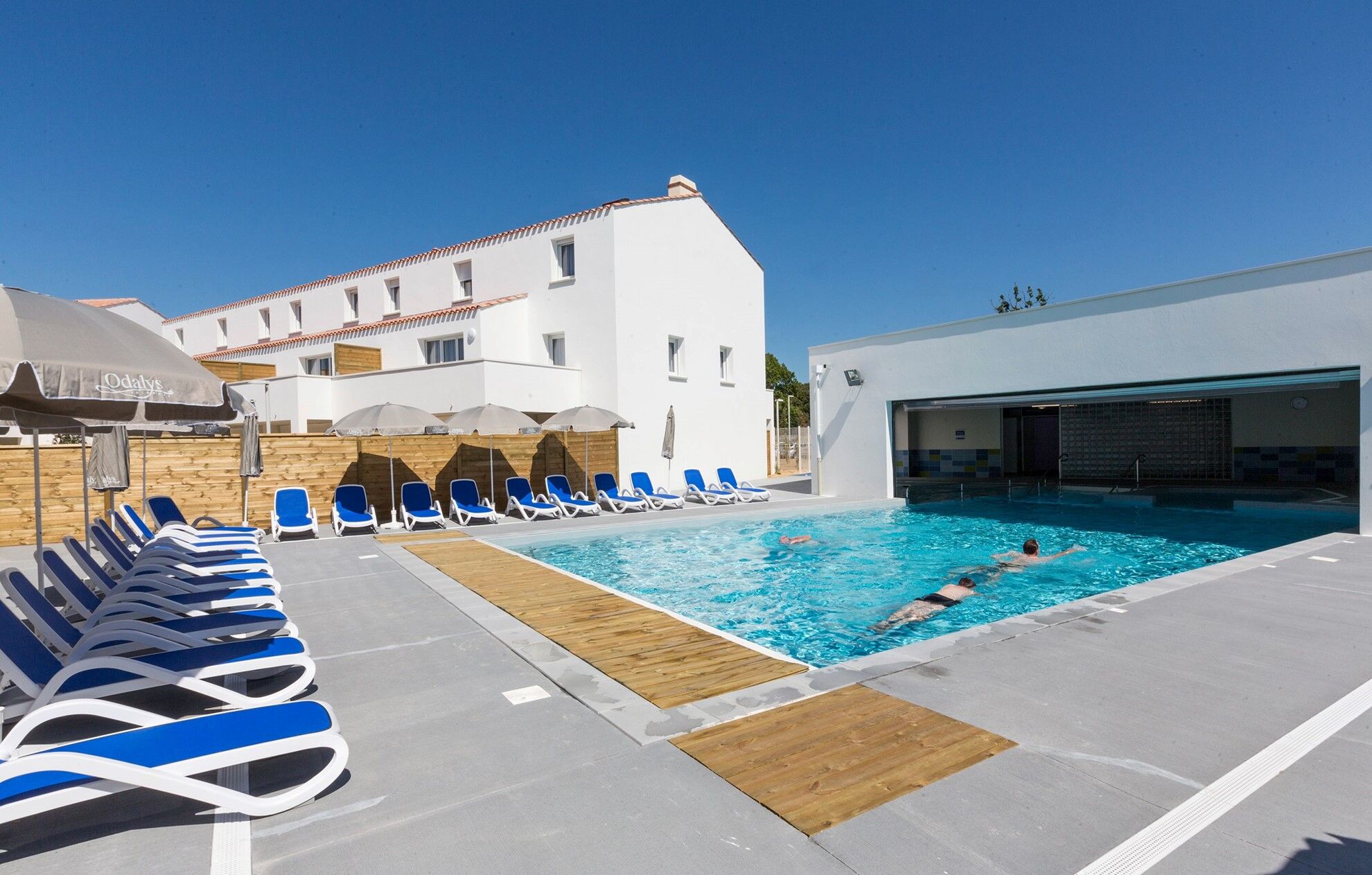 Le Domaine des Pins 3p6p Duplex_goedkoopstezomervakantie.nl