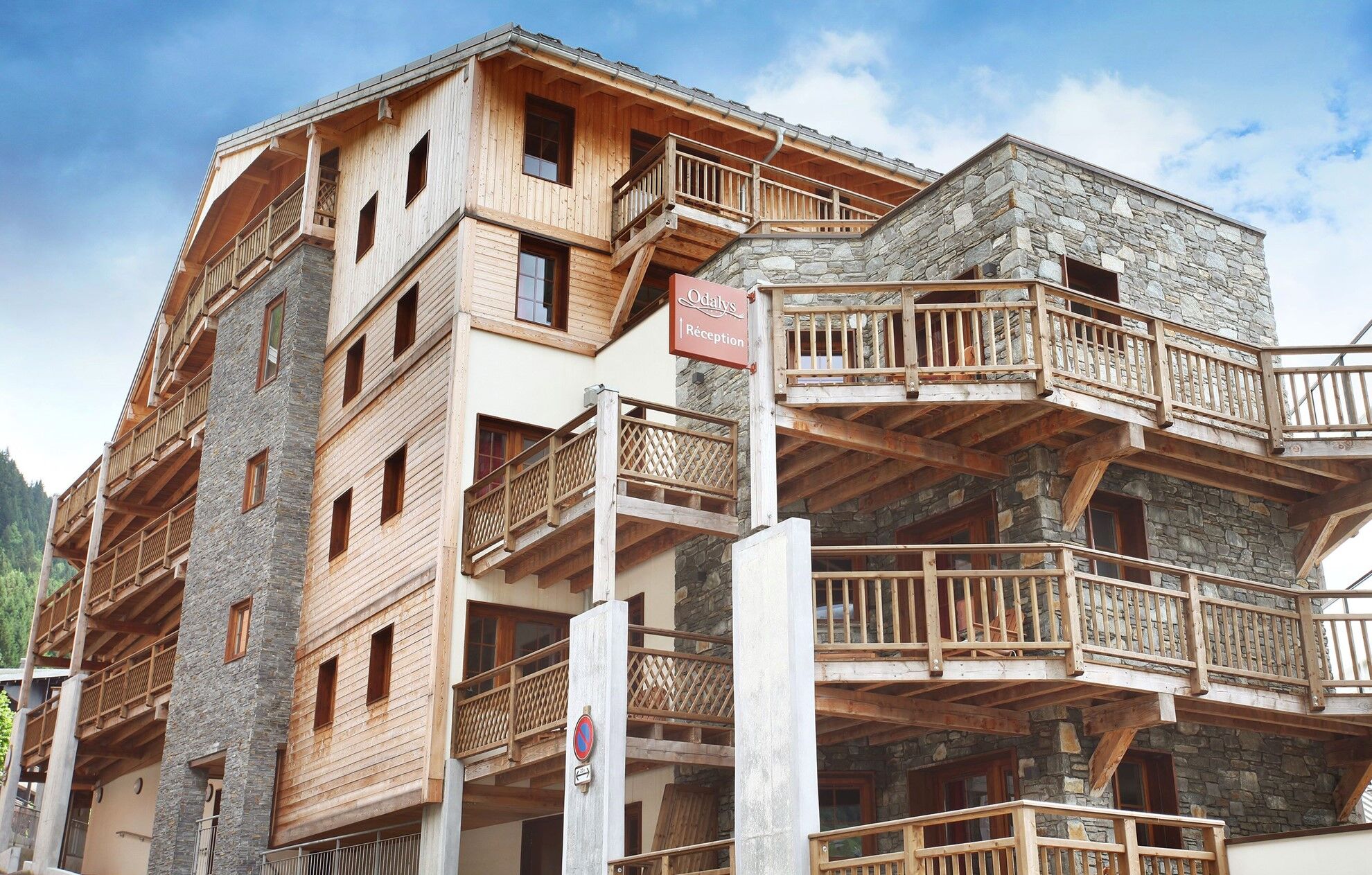 Les Fermes de Chatel 4p8p_goedkoopstezomervakantie.nl