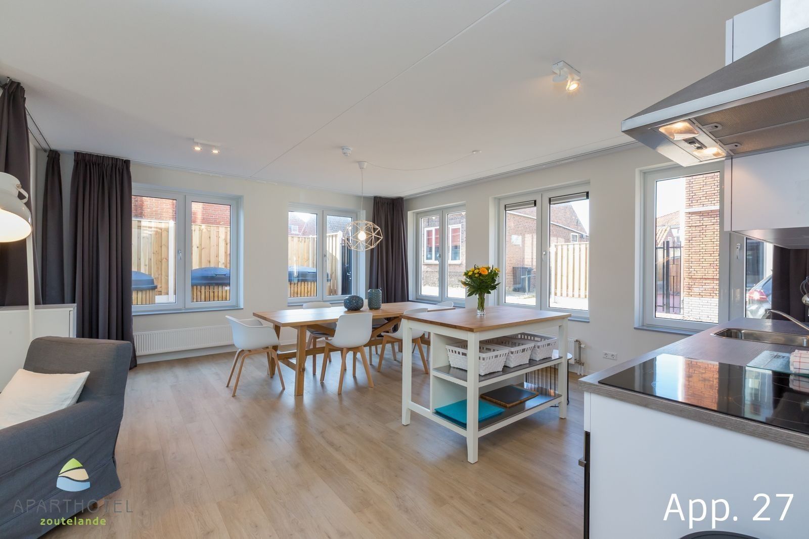 Luxury 5-person apartment | Zoutelande_goedkoopstezomervakantie.nl