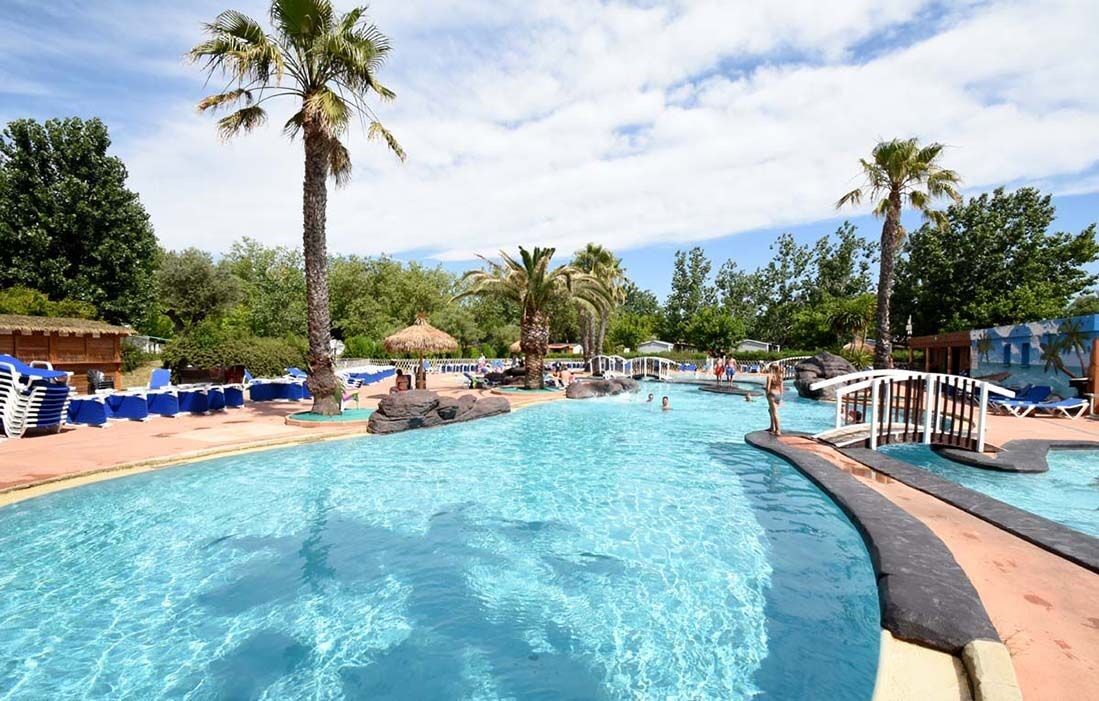 Mobil homes Les Salisses 8p clima_goedkoopstezomervakantie.nl