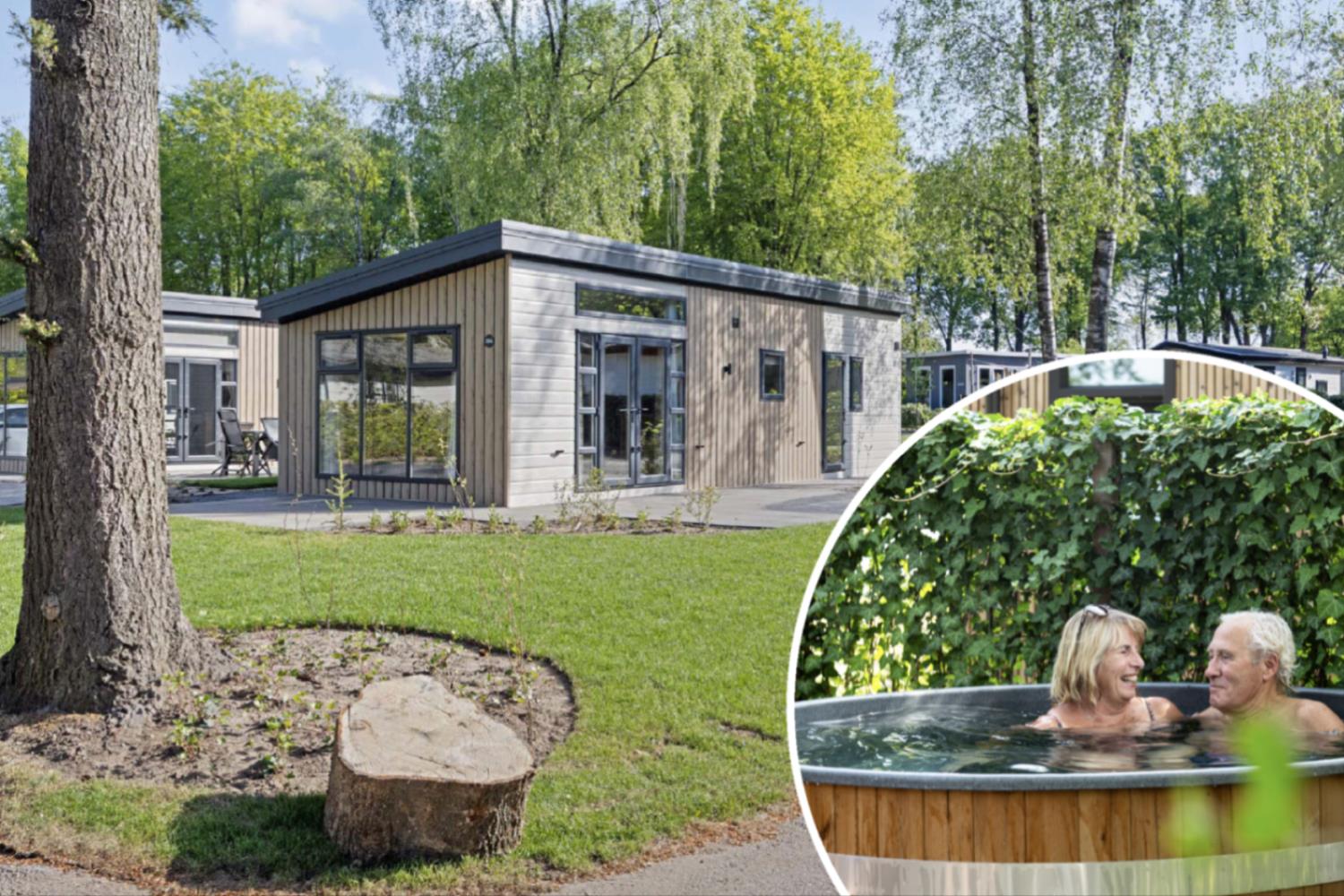 Nova 4 persons Wellness (Hottub)_goedkoopstezomervakantie.nl