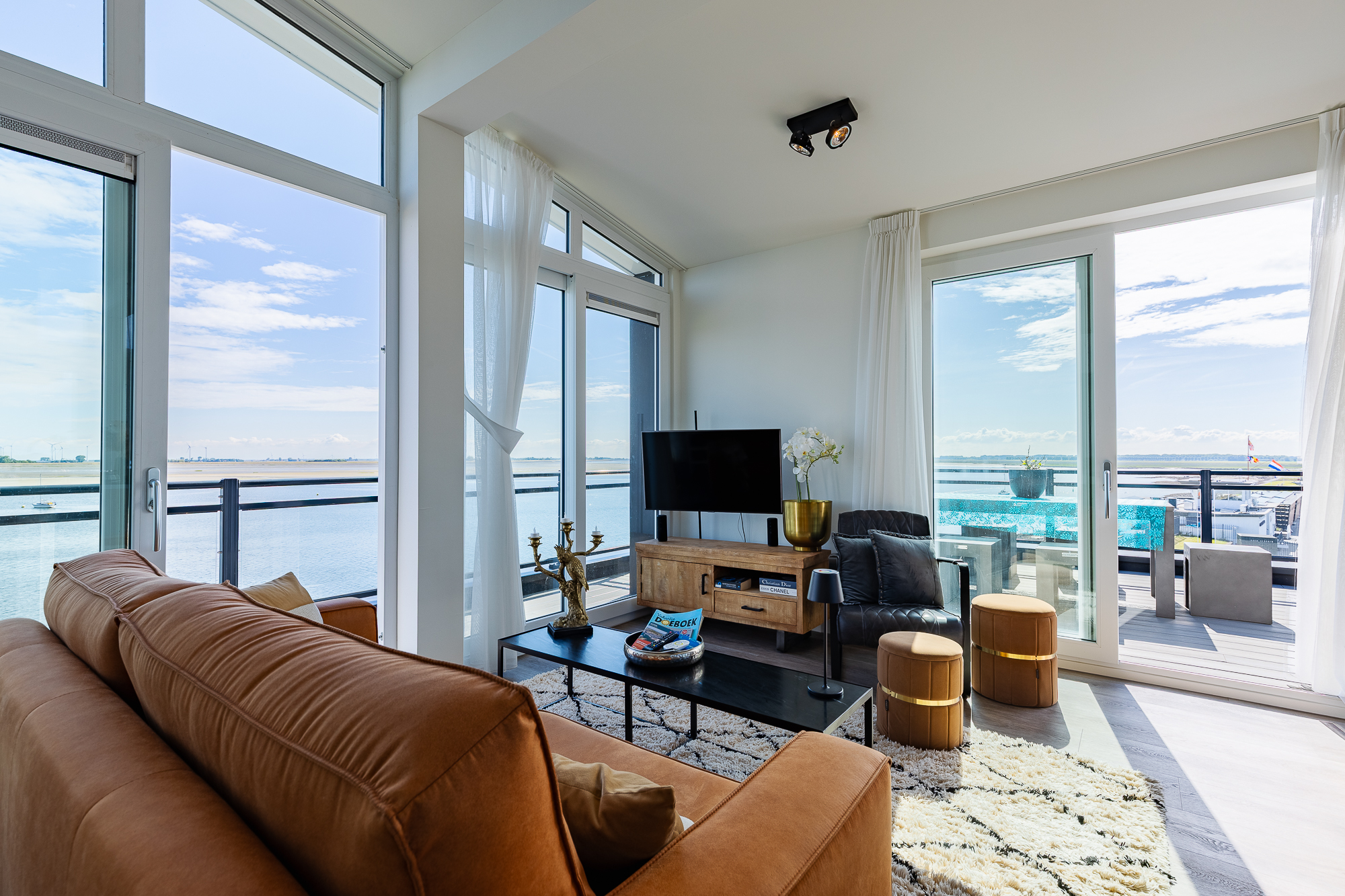 Penthouse at the beach - with balcony | No. 26 - 2 Pers. | Vista Maris_goedkoopstezomervakantie.nl