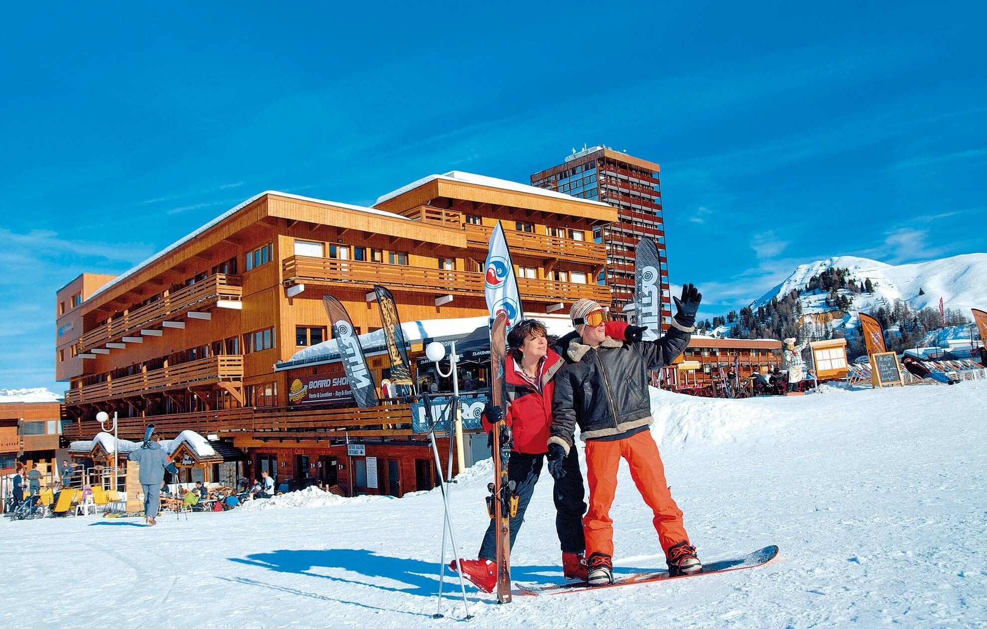 Plagne Centre 4/5p D 10/12 Pelvoux_goedkoopstezomervakantie.nl