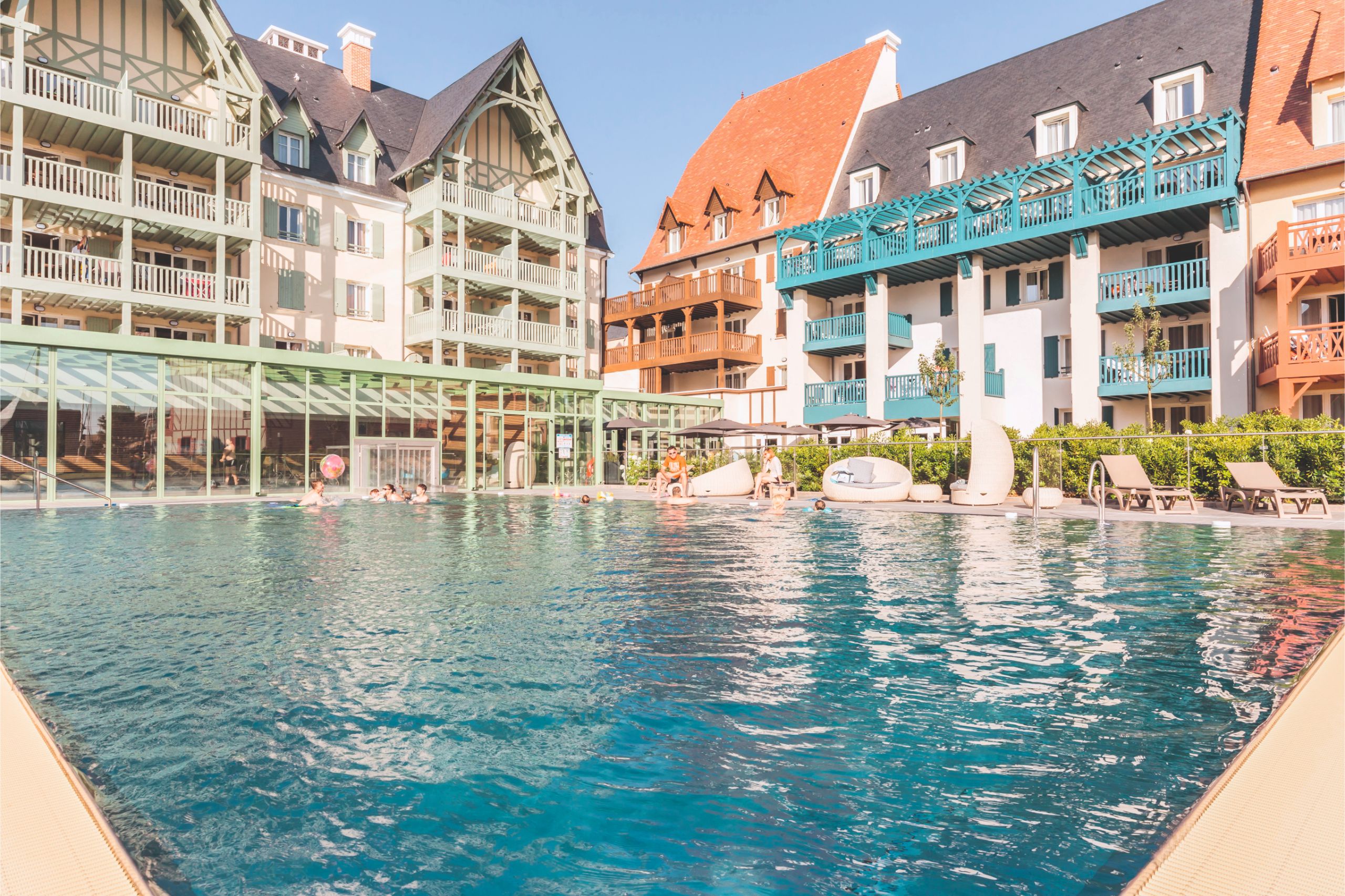 Presqu'Ile de la Touques 2p4p_goedkoopstezomervakantie.nl