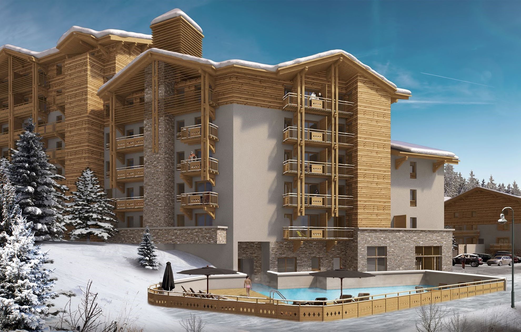 Residence L'écrin de Vars 2/3p 6p_goedkoopstezomervakantie.nl