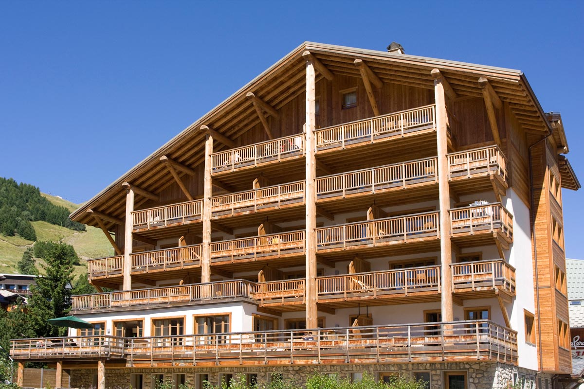 Résidence Le Cortina 4P6S_goedkoopstezomervakantie.nl