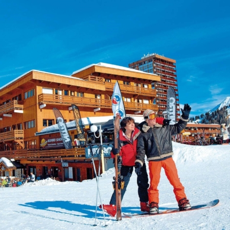 Résidence Le Pelvoux 2p 4/5_goedkoopstezomervakantie.nl