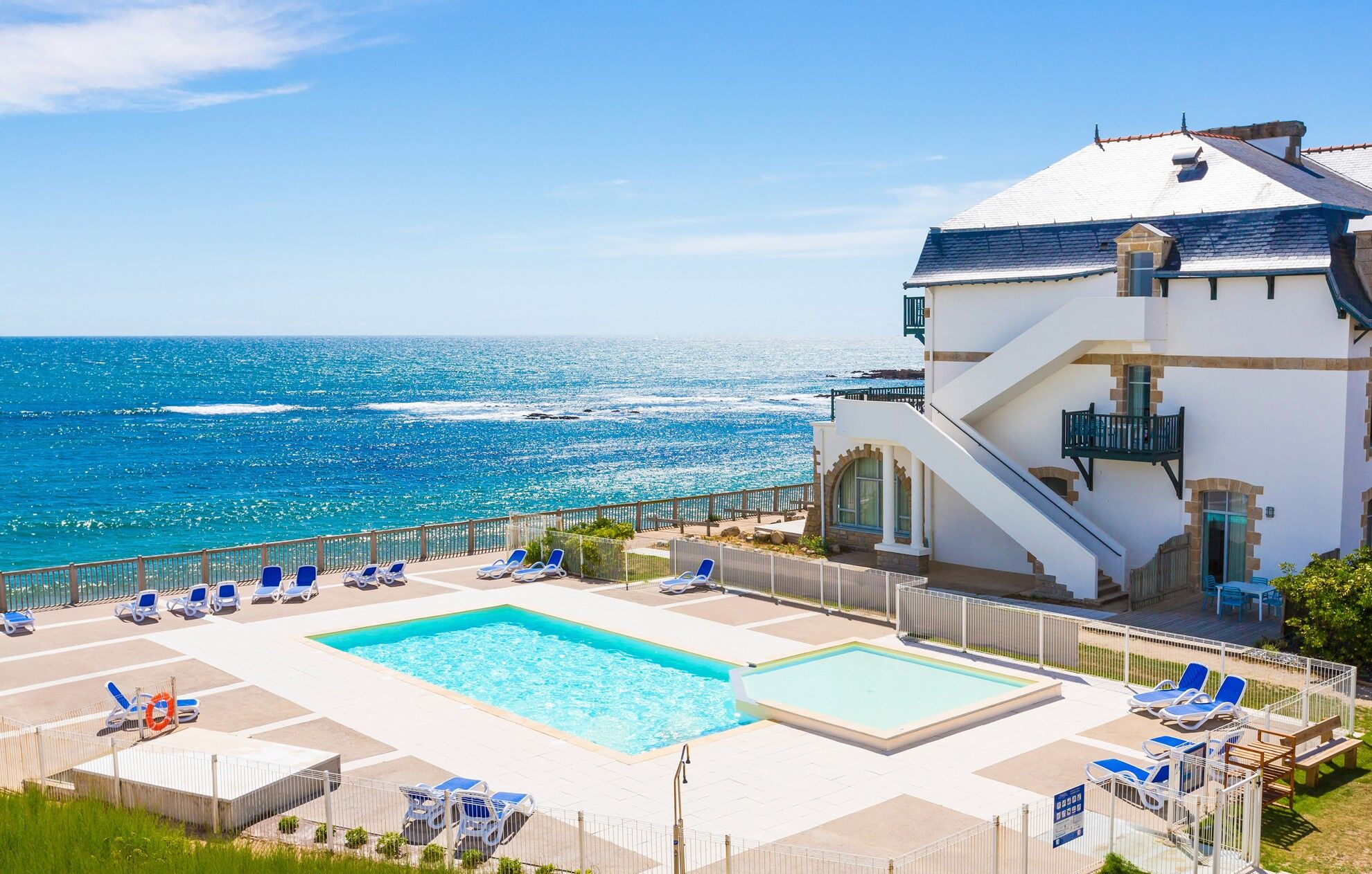 Résidence Valentin Plage 2p4p Sea Side_goedkoopstezomervakantie.nl