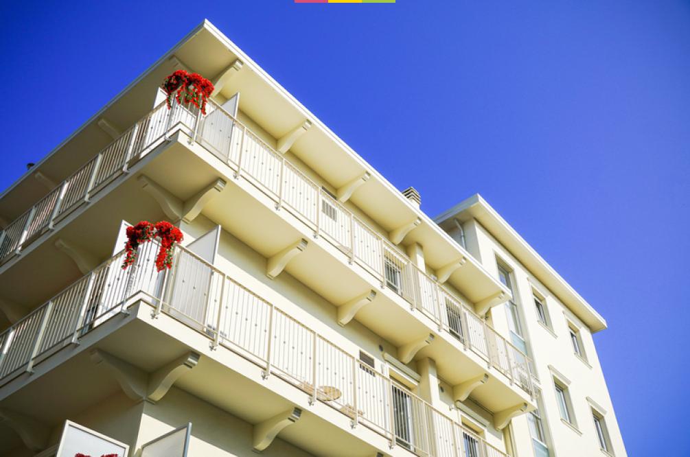 Rimini Mare with balcony_goedkoopstezomervakantie.nl