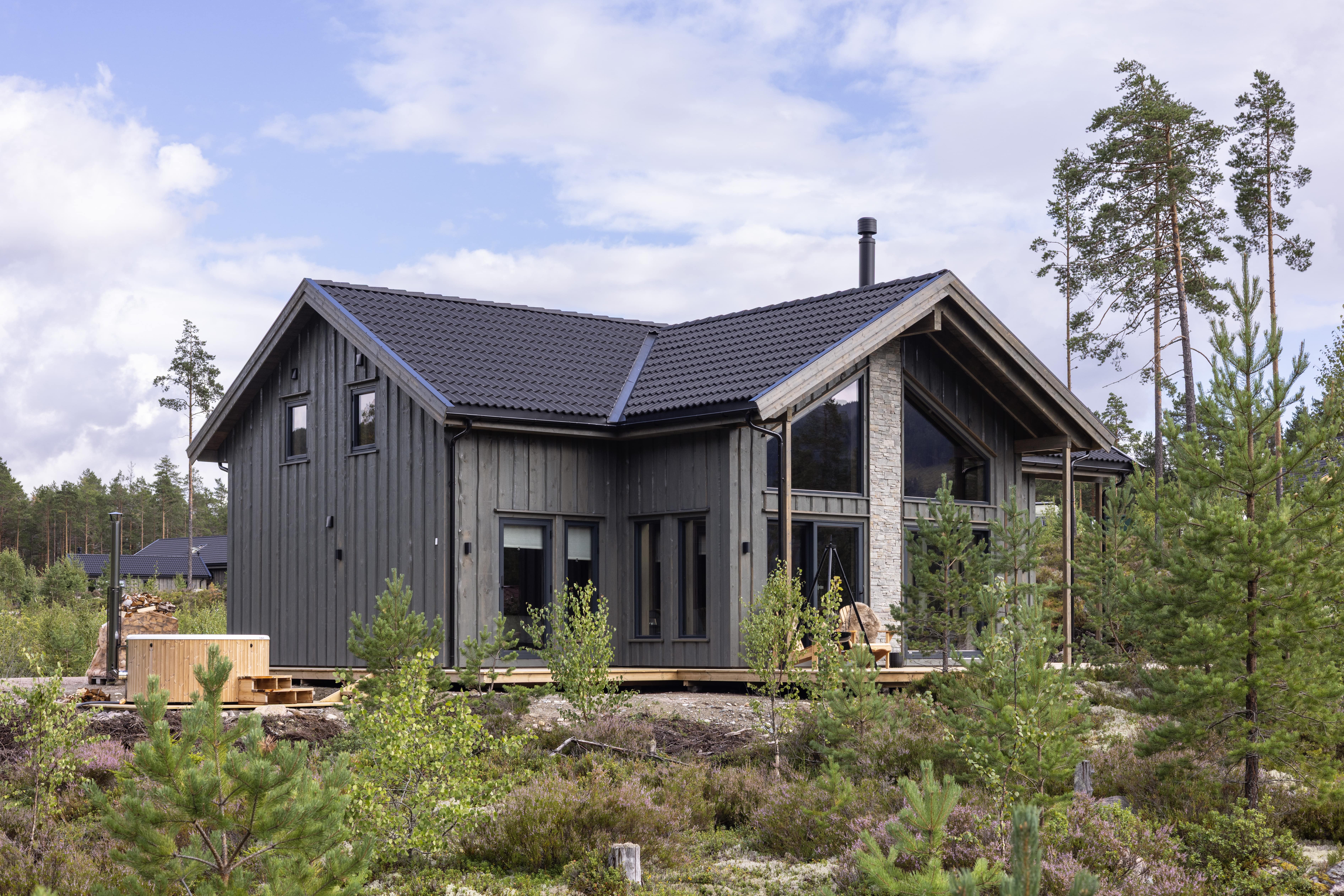 Saga Hytte | 6p | With Sauna