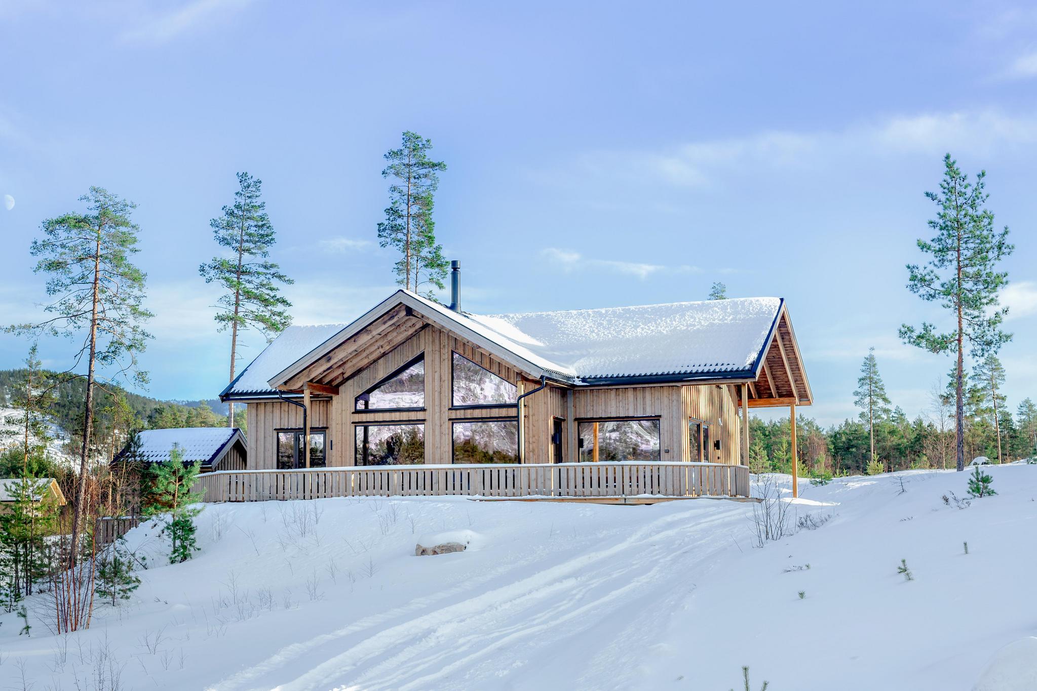 Sigr Hytte | 8p | With Sauna_goedkoopstezomervakantie.nl