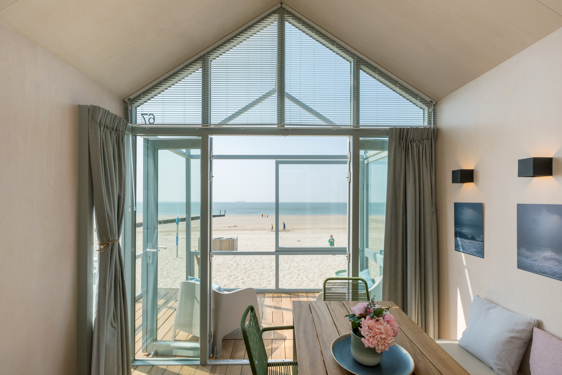 Slaapstrandhuisje - Strand dishoek 68 | Dishoek_goedkoopstezomervakantie.nl