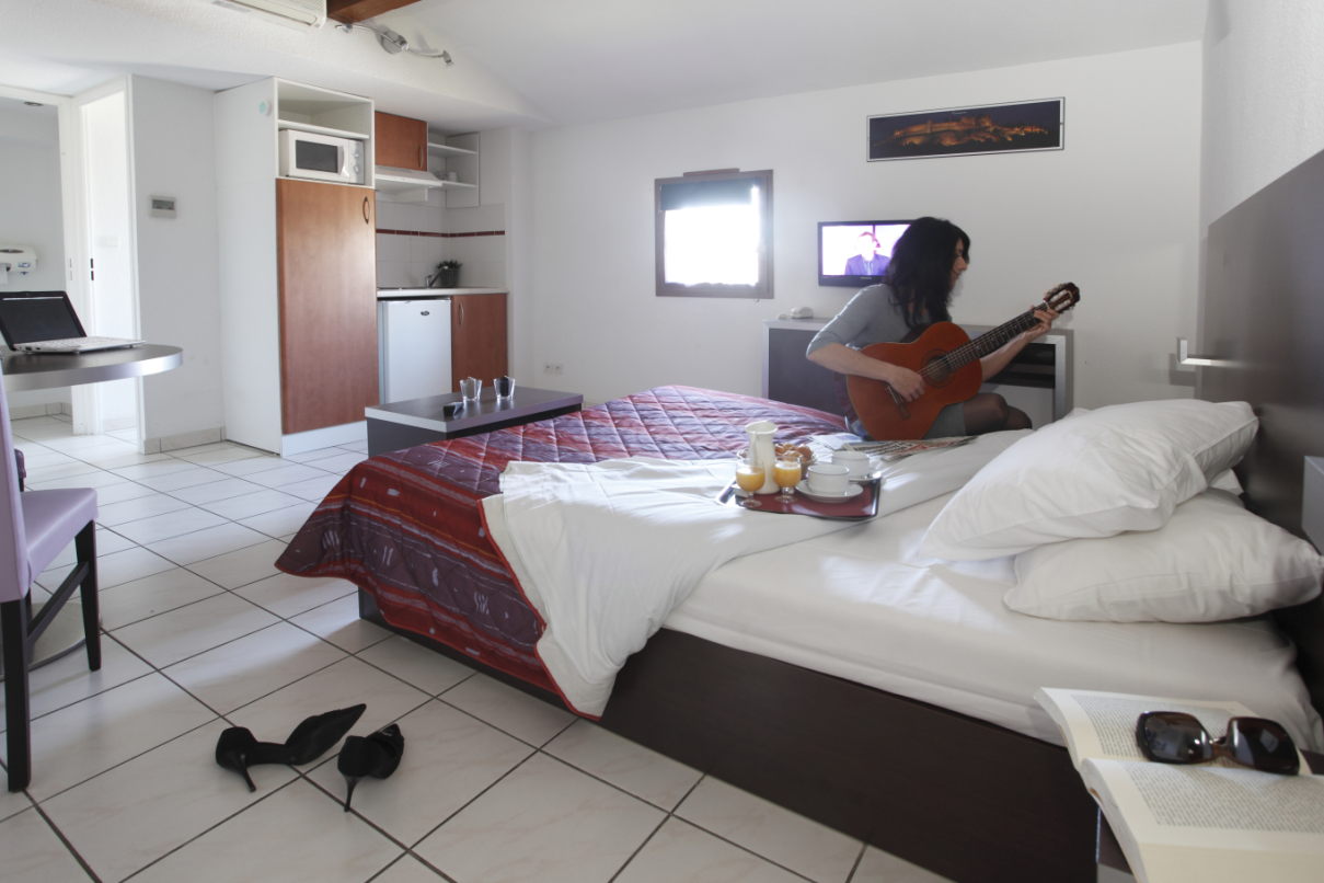 Studio 1/2 pers_goedkoopstezomervakantie.nl