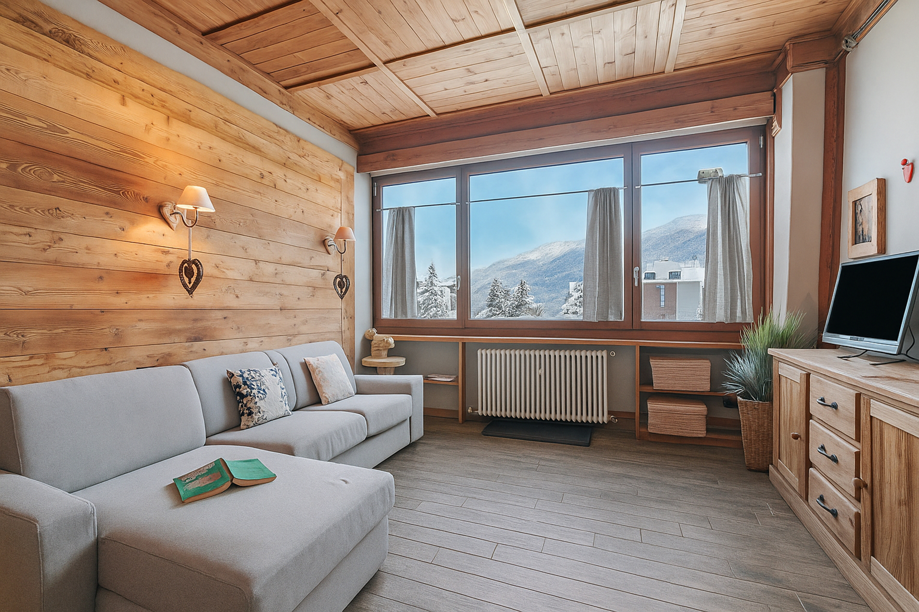 Studio Charming Sportinia_goedkoopstezomervakantie.nl