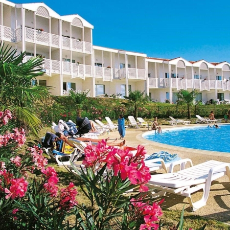 Les Terrasses de Fort 2p4 Sea/Pool View_goedkoopstezomervakantie.nl