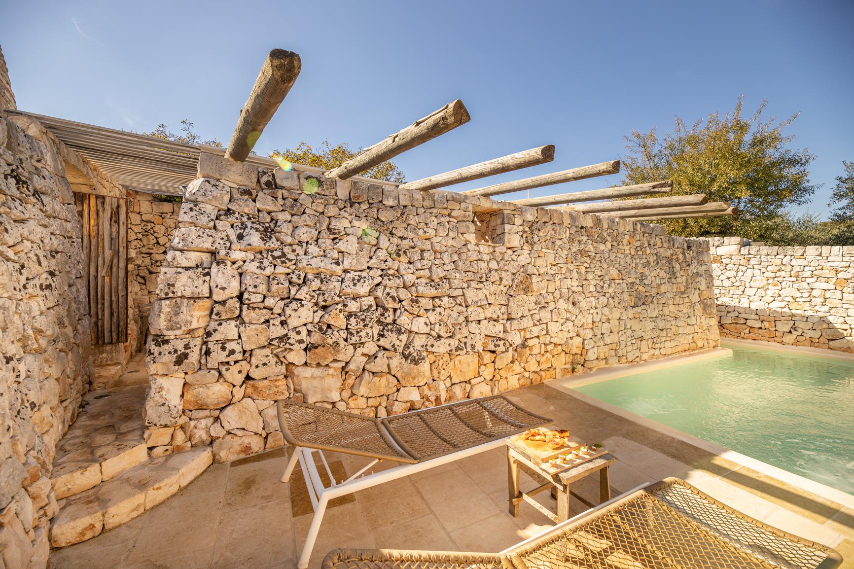 Trullo Fortuna Pool Suite_goedkoopstezomervakantie.nl