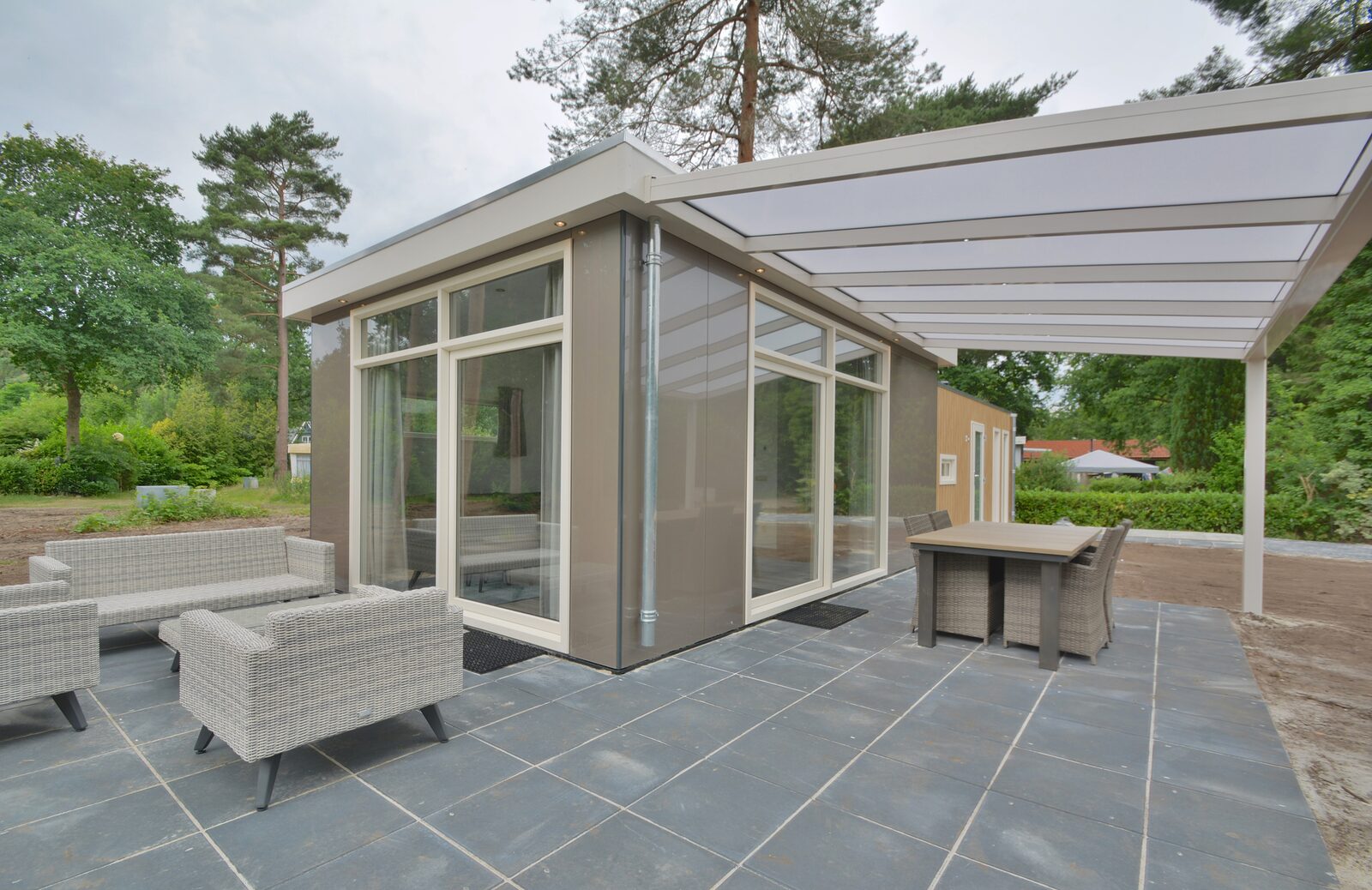 Vakantiehuizen Type A chalet Wellness 4 in de plaats Hooghalen_goedkoopstezomervakantie.nl