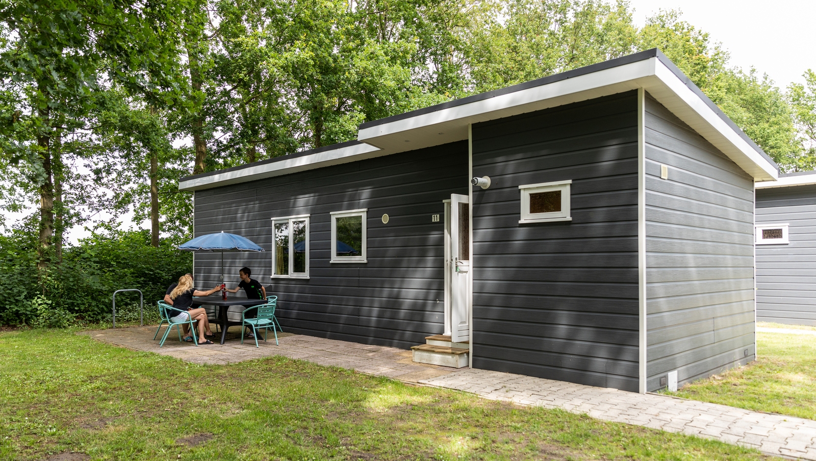 Vakantiehuizen Type B Comfort 4 persoons in de plaats Schoonloo_goedkoopstezomervakantie.nl